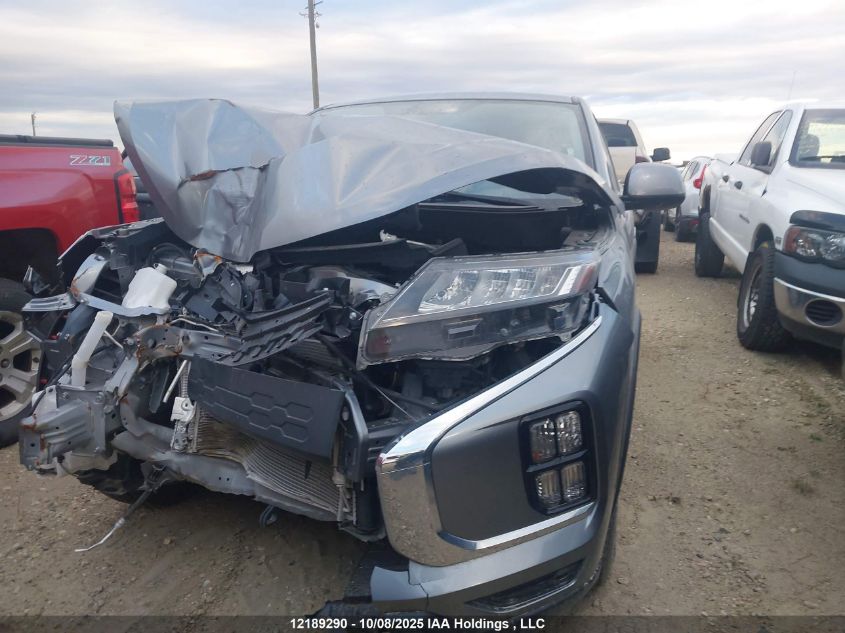 2024 Mitsubishi Rvr Es VIN: JA4AHUAU9RU604930 Lot: 12189290