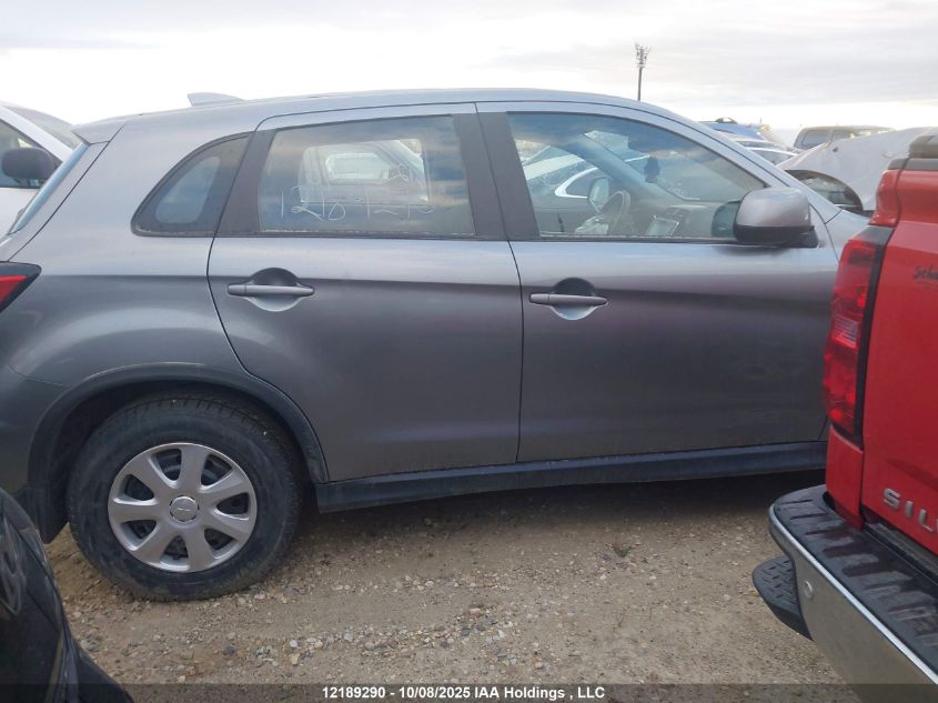 2024 Mitsubishi Rvr Es VIN: JA4AHUAU9RU604930 Lot: 12189290