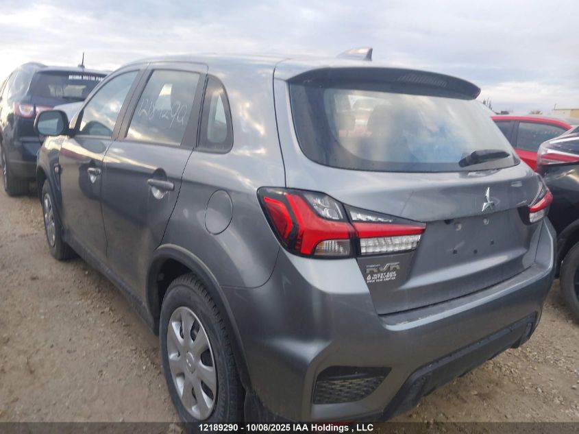 2024 Mitsubishi Rvr Es VIN: JA4AHUAU9RU604930 Lot: 12189290