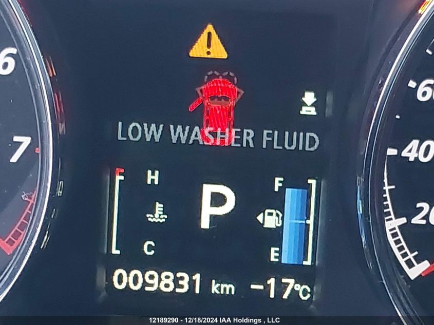 2024 Mitsubishi Rvr Es VIN: JA4AHUAU9RU604930 Lot: 12189290