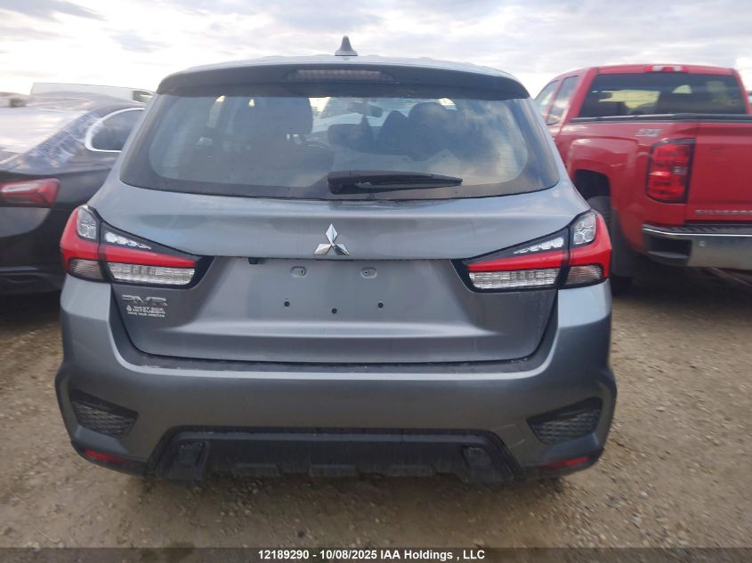 2024 Mitsubishi Rvr Es VIN: JA4AHUAU9RU604930 Lot: 12189290