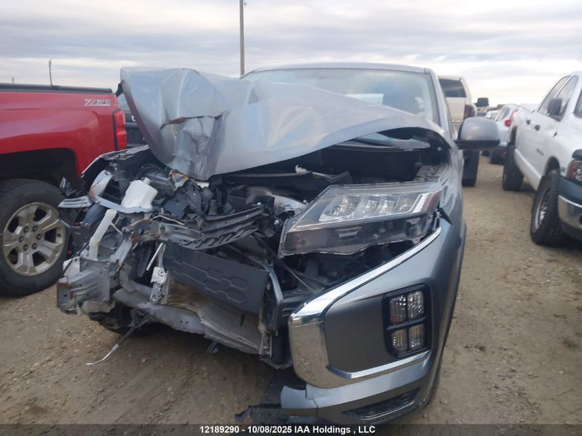 2024 Mitsubishi Rvr Es VIN: JA4AHUAU9RU604930 Lot: 12189290