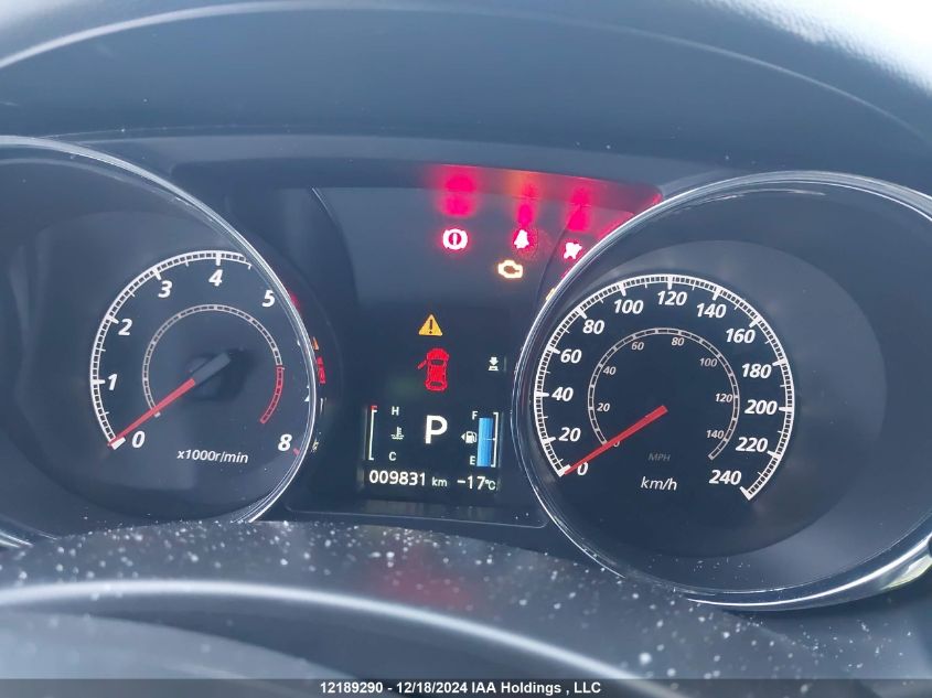 2024 Mitsubishi Rvr Es VIN: JA4AHUAU9RU604930 Lot: 12189290