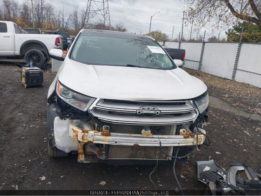 2015 Ford Edge Sel VIN: 2FMTK4J81FBB46204 Lot: 12189310