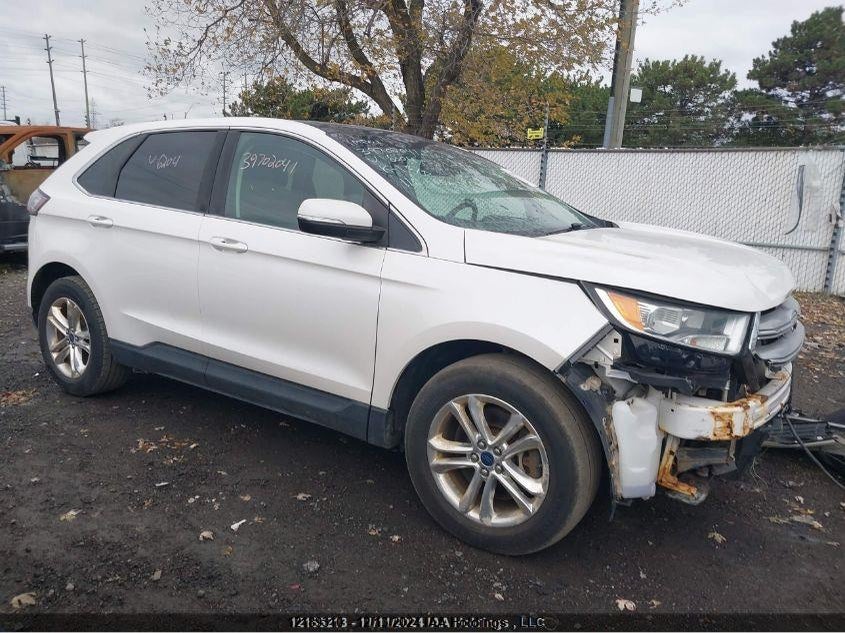 2015 Ford Edge Sel VIN: 2FMTK4J81FBB46204 Lot: 12189310