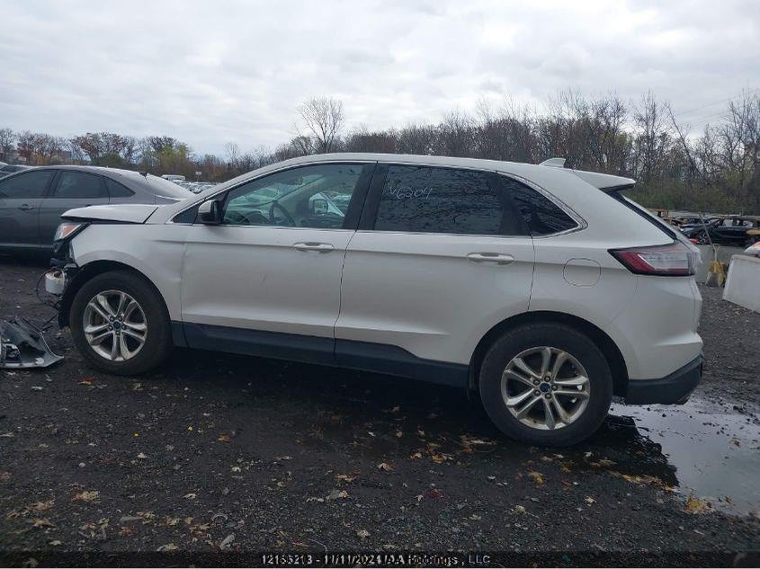 2015 Ford Edge Sel VIN: 2FMTK4J81FBB46204 Lot: 12189310