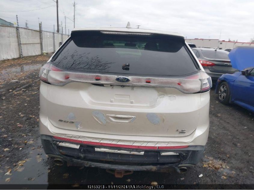 2015 Ford Edge Sel VIN: 2FMTK4J81FBB46204 Lot: 12189310
