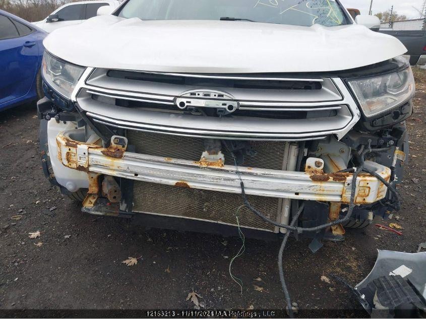 2015 Ford Edge Sel VIN: 2FMTK4J81FBB46204 Lot: 12189310