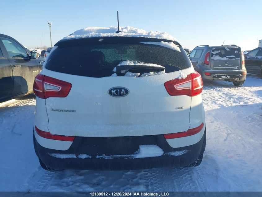 2012 Kia Sportage VIN: KNDPCCA28C7231392 Lot: 12189512