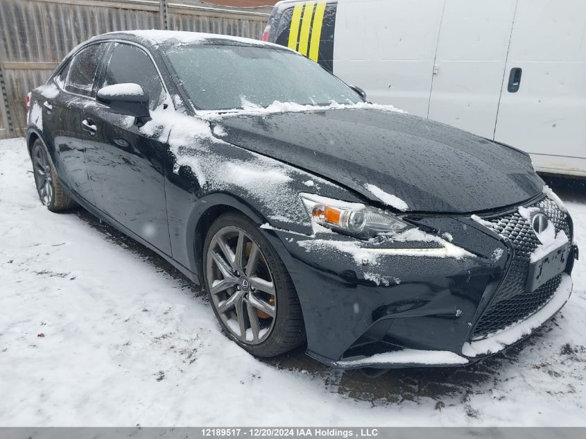 2015 Lexus IS350