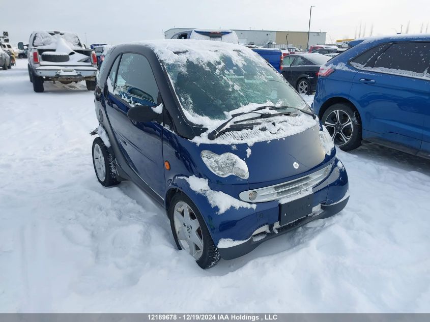 2006 Smart Fortwo