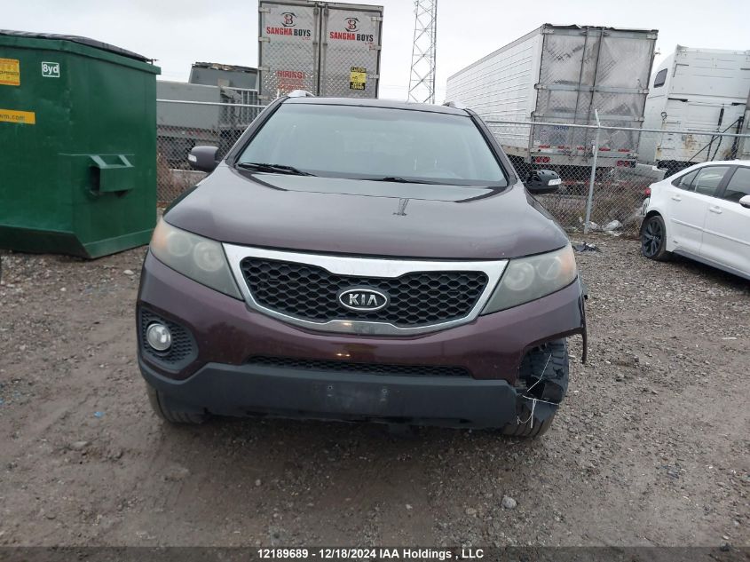 2011 Kia Sorento VIN: 5XYKTDA2XBG056936 Lot: 12189689