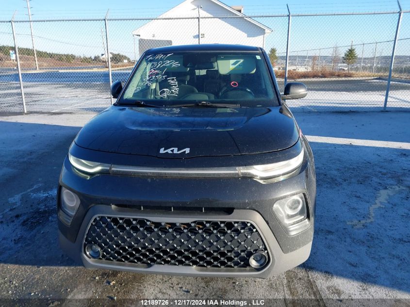 2022 Kia Soul VIN: KNDJ33AU2N7813515 Lot: 12189726