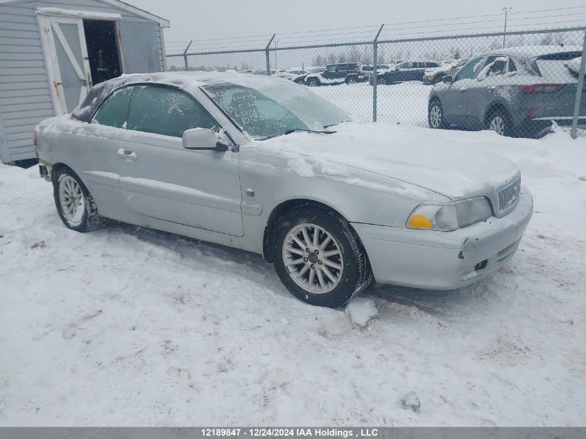2000 Volvo C70