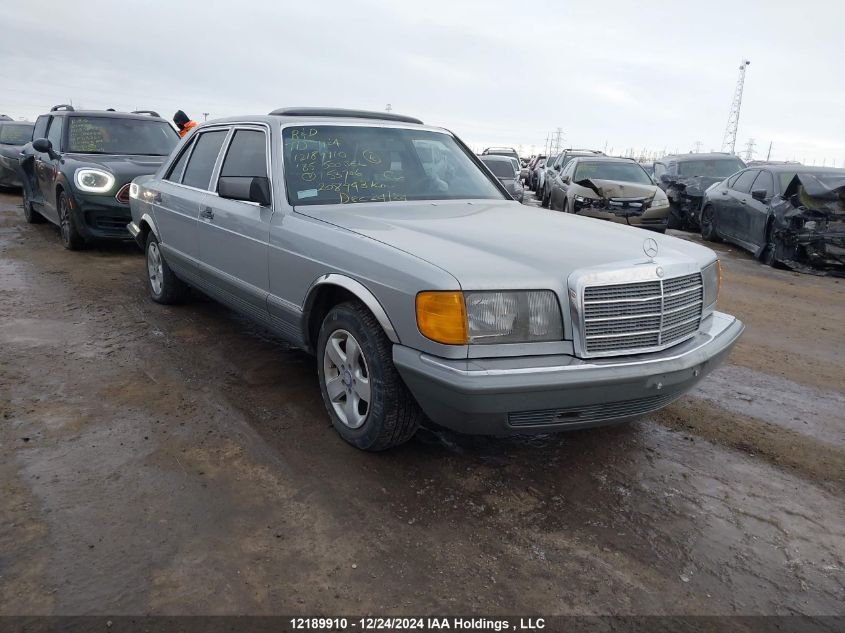 1985 Mercedes-Benz 500