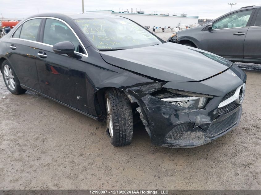 2022 Mercedes-Benz A-Class