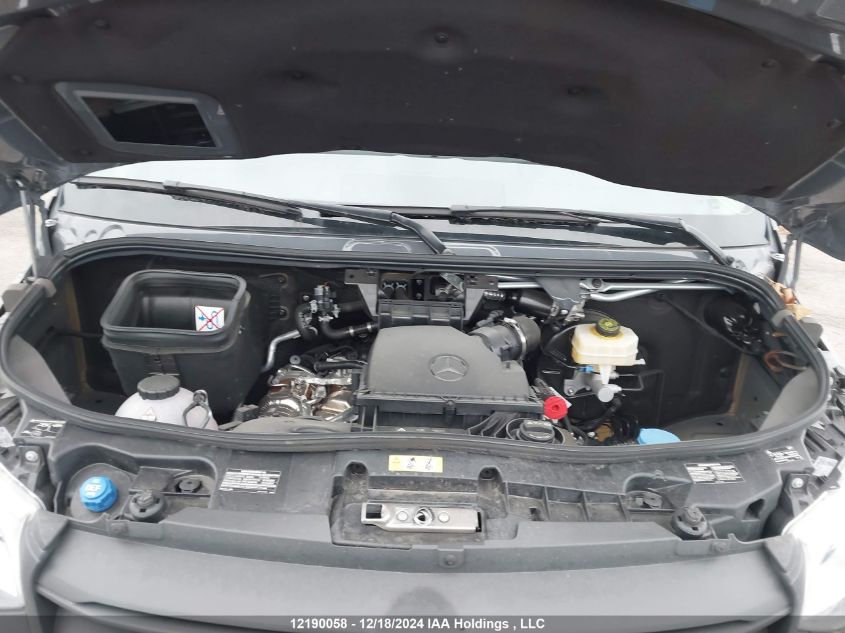 2024 Mercedes-Benz Sprinter Van VIN: W1W4KBHY7RP708966 Lot: 12190058