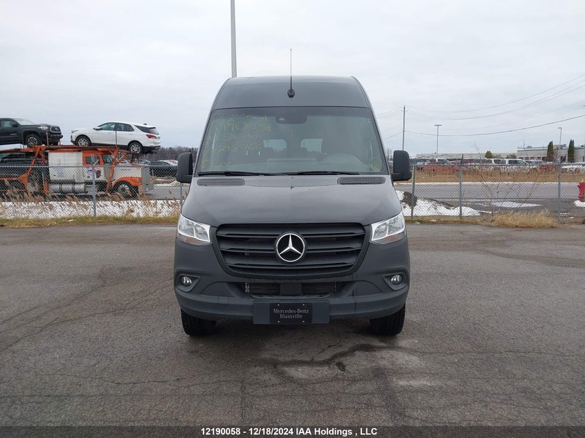 2024 Mercedes-Benz Sprinter Van VIN: W1W4KBHY7RP708966 Lot: 12190058