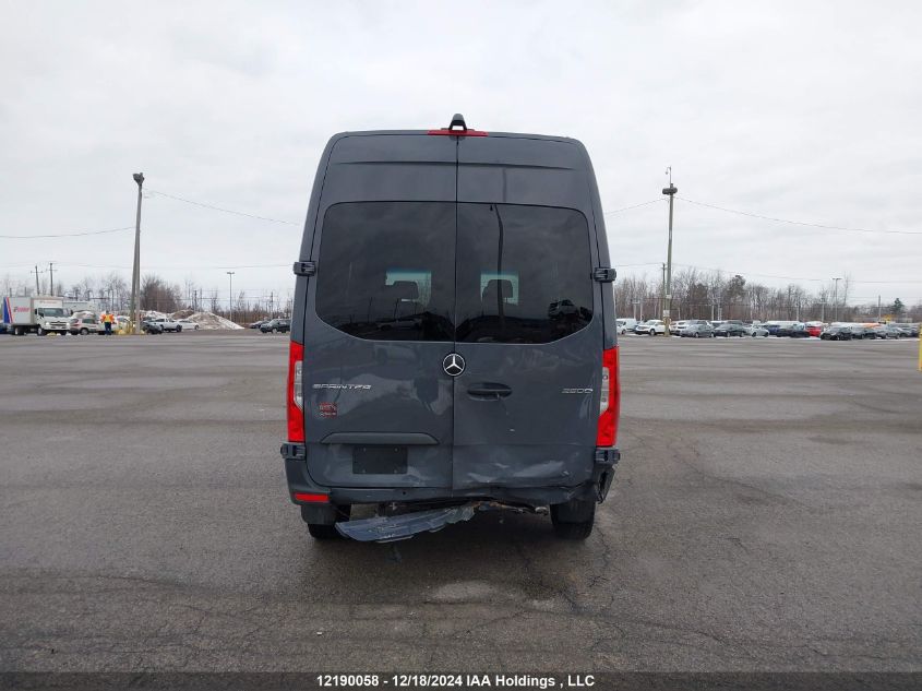 2024 Mercedes-Benz Sprinter Van VIN: W1W4KBHY7RP708966 Lot: 12190058