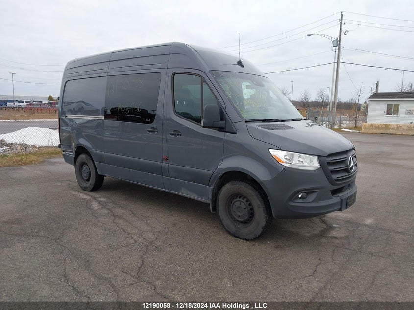 W1W4KBHY7RP708966 2024 Mercedes-Benz Sprinter Van auction photo 1