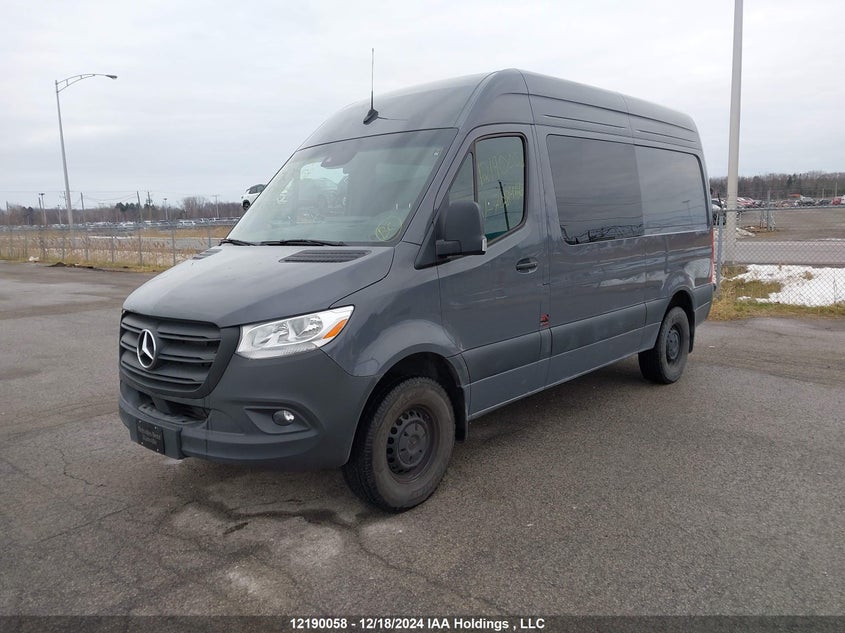 W1W4KBHY7RP708966 2024 MERCEDES-BENZ SPRINTER photo no. 2