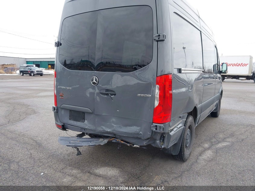 2024 Mercedes-Benz Sprinter Van VIN: W1W4KBHY7RP708966 Lot: 12190058