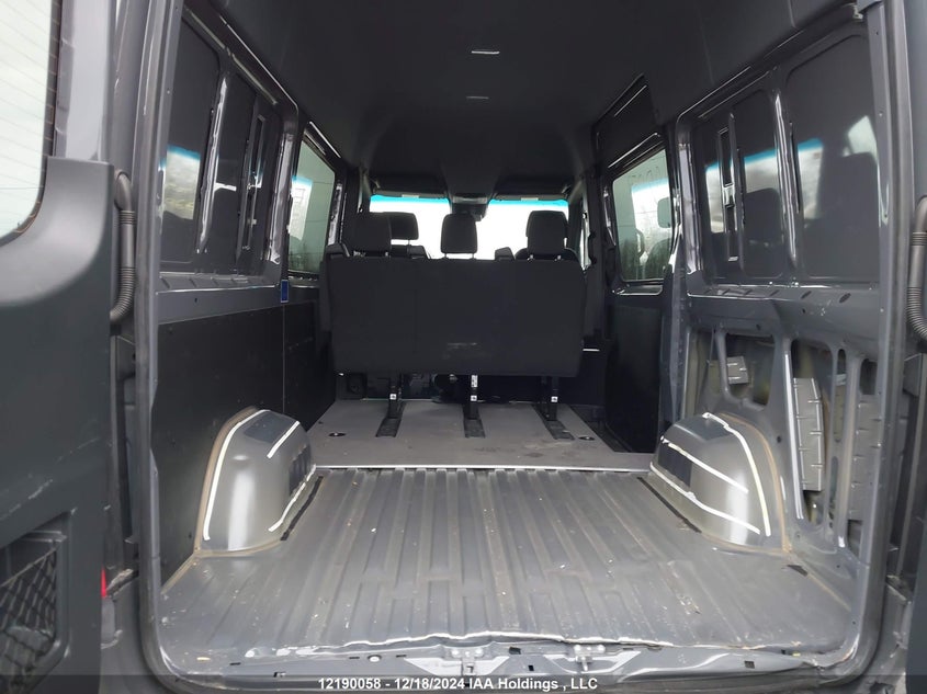 2024 Mercedes-Benz Sprinter Van VIN: W1W4KBHY7RP708966 Lot: 12190058