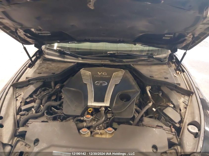 2017 Infiniti Q60 VIN: JN1FV7EL1HM700513 Lot: 12190142