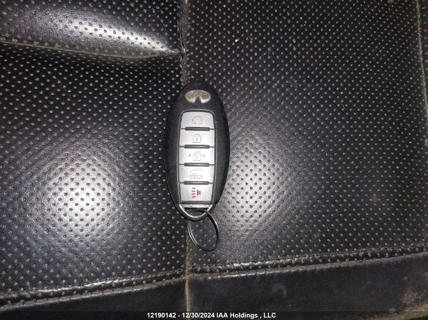 2017 Infiniti Q60 VIN: JN1FV7EL1HM700513 Lot: 12190142