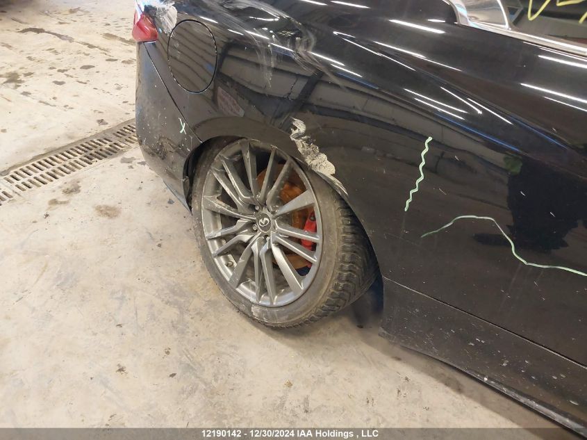 2017 Infiniti Q60 VIN: JN1FV7EL1HM700513 Lot: 12190142