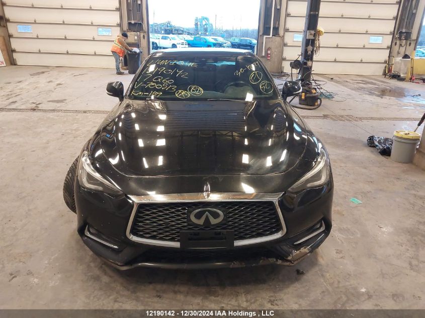 2017 Infiniti Q60 VIN: JN1FV7EL1HM700513 Lot: 12190142