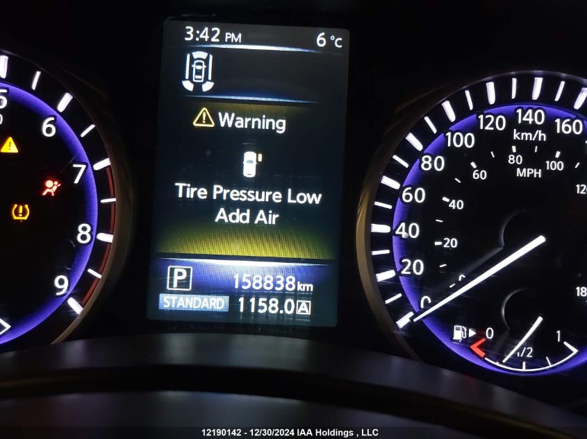 2017 Infiniti Q60 VIN: JN1FV7EL1HM700513 Lot: 12190142