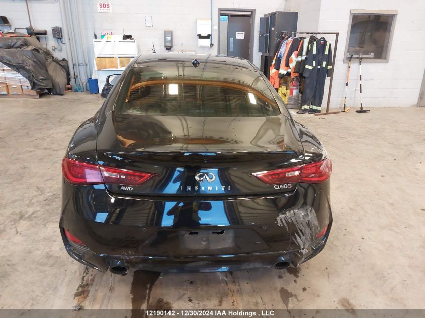 2017 Infiniti Q60 VIN: JN1FV7EL1HM700513 Lot: 12190142