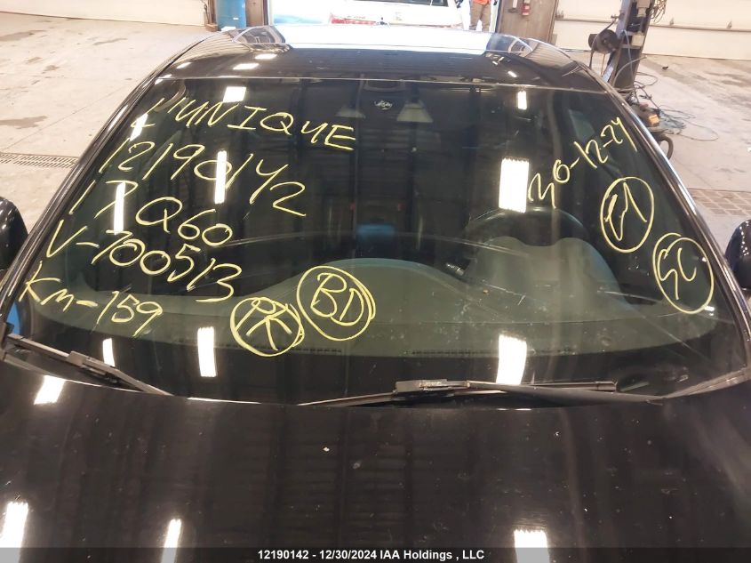 2017 Infiniti Q60 VIN: JN1FV7EL1HM700513 Lot: 12190142