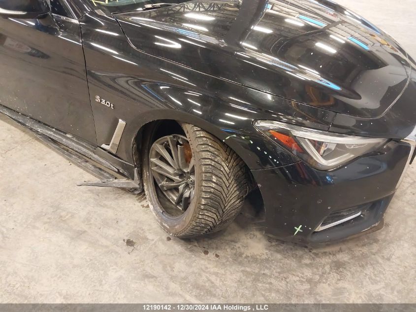 2017 Infiniti Q60 VIN: JN1FV7EL1HM700513 Lot: 12190142