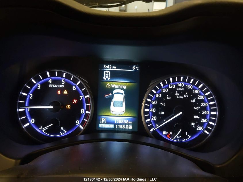 2017 Infiniti Q60 VIN: JN1FV7EL1HM700513 Lot: 12190142