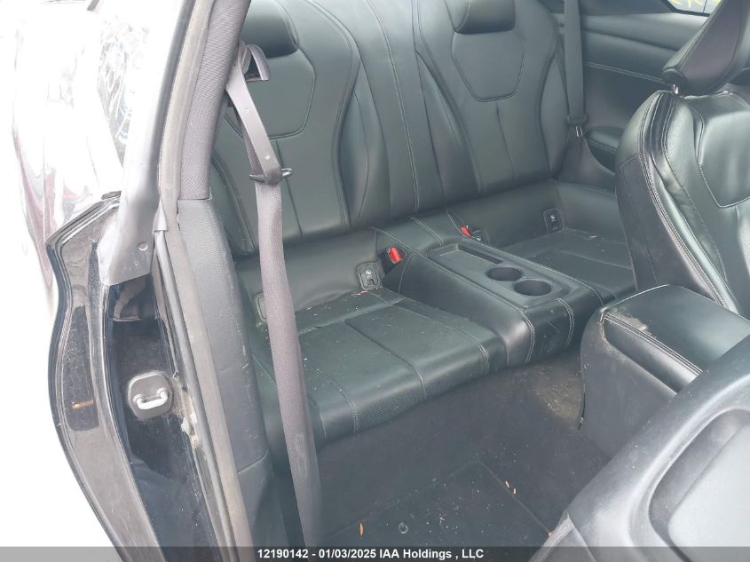 2017 Infiniti Q60 VIN: JN1FV7EL1HM700513 Lot: 12190142