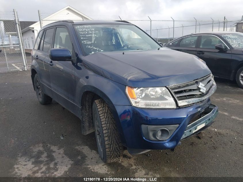 2013 Suzuki Grand Vitara VIN: JS3TD0D20D4100452 Lot: 12190178