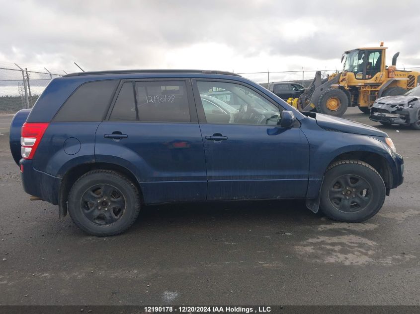 2013 Suzuki Grand Vitara VIN: JS3TD0D20D4100452 Lot: 12190178