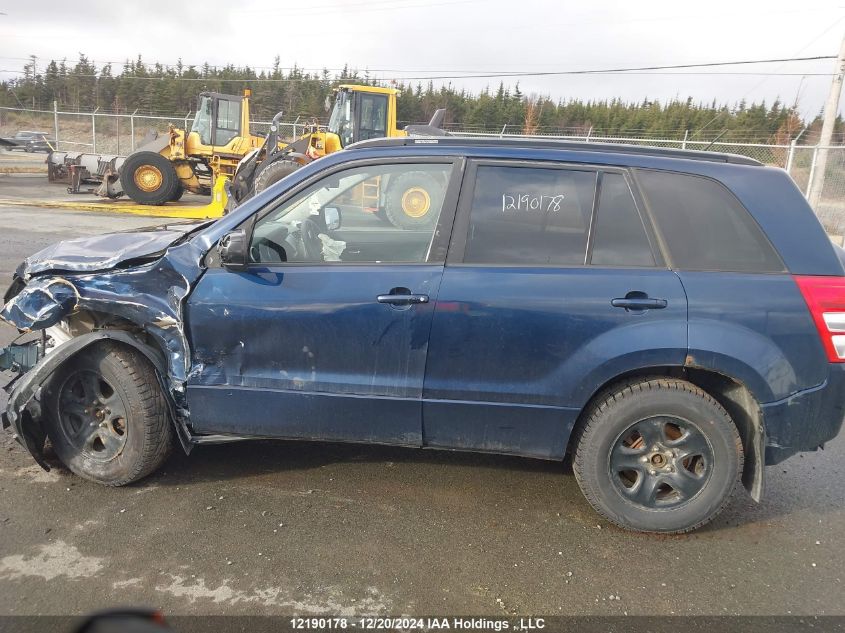 2013 Suzuki Grand Vitara VIN: JS3TD0D20D4100452 Lot: 12190178