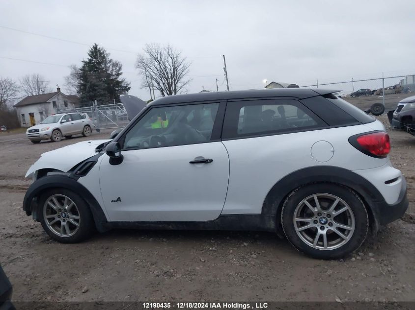 2013 Mini Cooper Paceman VIN: WMWSS7C52DWN51873 Lot: 12190435