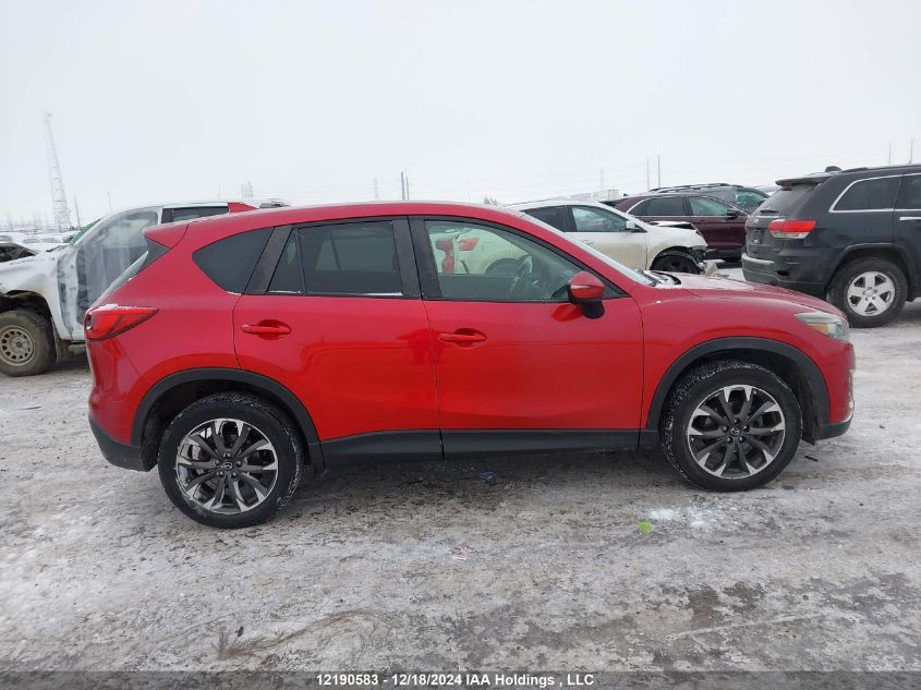 2016 Mazda Cx-5 VIN: JM3KE4DY0G0724080 Lot: 12190583