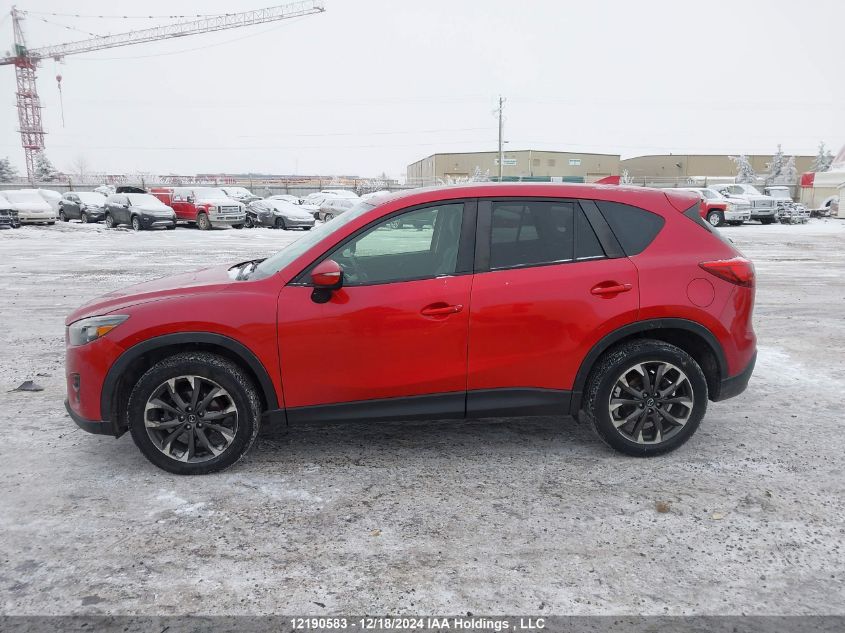 2016 Mazda Cx-5 VIN: JM3KE4DY0G0724080 Lot: 12190583