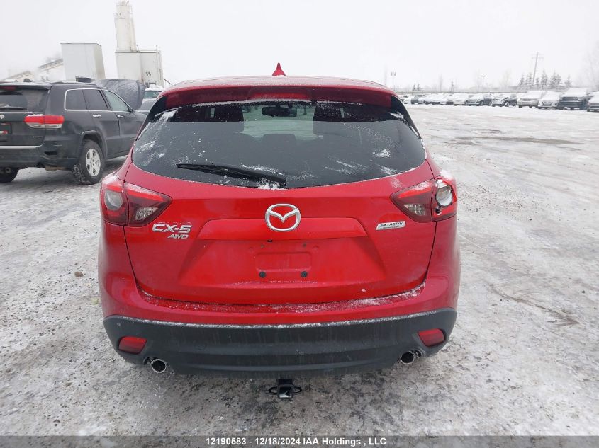 2016 Mazda Cx-5 VIN: JM3KE4DY0G0724080 Lot: 12190583