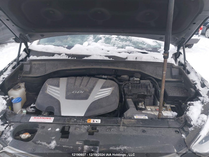 2013 Hyundai Santa Fe Xl Limited VIN: KM8SNDHF3DU017122 Lot: 12190607