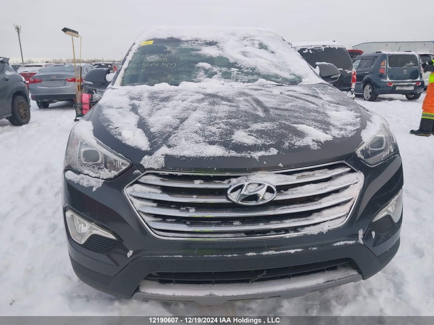 2013 Hyundai Santa Fe Xl Limited VIN: KM8SNDHF3DU017122 Lot: 12190607