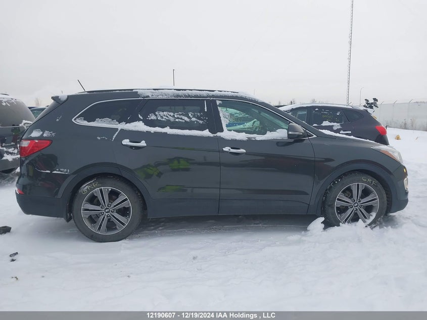 2013 Hyundai Santa Fe Xl Limited VIN: KM8SNDHF3DU017122 Lot: 12190607