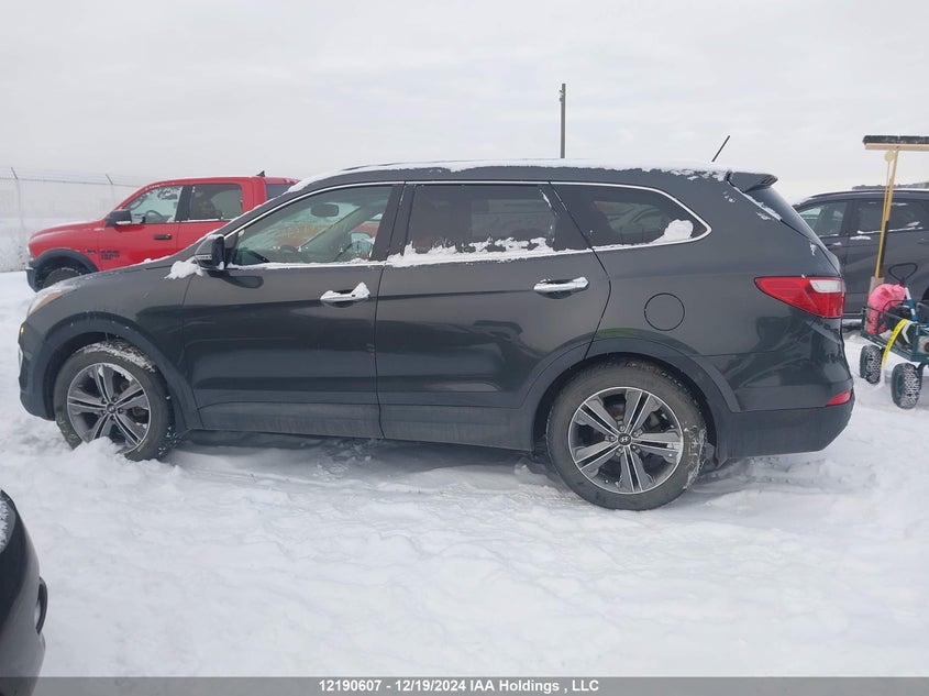 2013 Hyundai Santa Fe Xl Limited VIN: KM8SNDHF3DU017122 Lot: 12190607