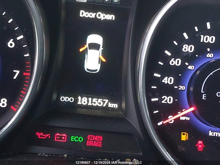 2013 Hyundai Santa Fe Xl Limited VIN: KM8SNDHF3DU017122 Lot: 12190607