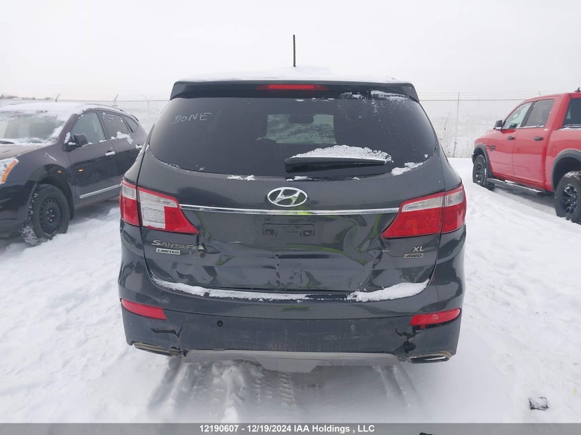 2013 Hyundai Santa Fe Xl Limited VIN: KM8SNDHF3DU017122 Lot: 12190607